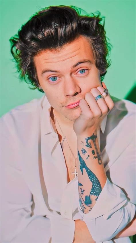 I don't know if I could ever go without. . Harry styles pinterest